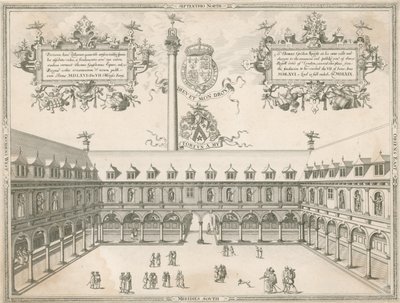 Interiér Royal Exchange, Londýn od English School