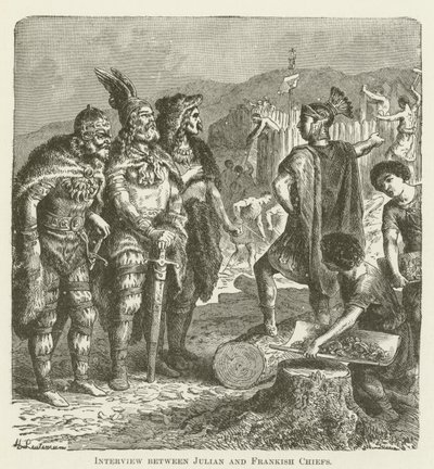 Rozhovor mezi Julianem a Frankish Chiefs od English School