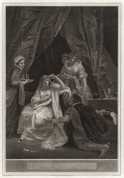 Rozhovor mezi Q Elizabeth a E of Essex od English School