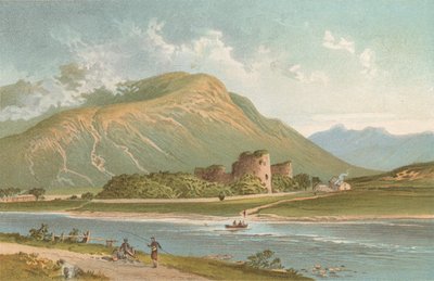 Zámek Inverlochy od English School