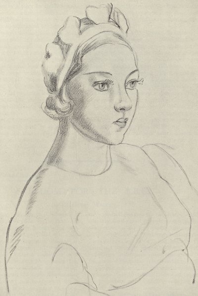 Irina Baronova, ruská baletka od English School