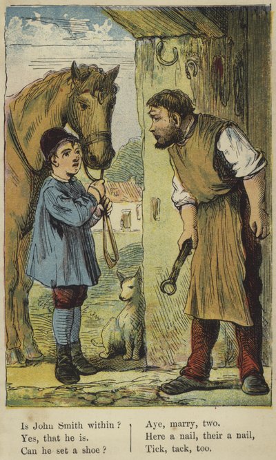 Je John Smith uvnitř? od English School