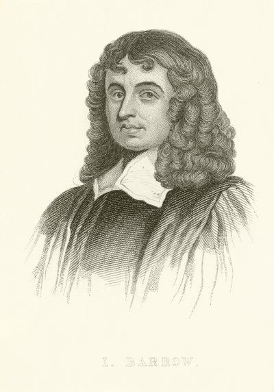 Isaac Barrow od English School