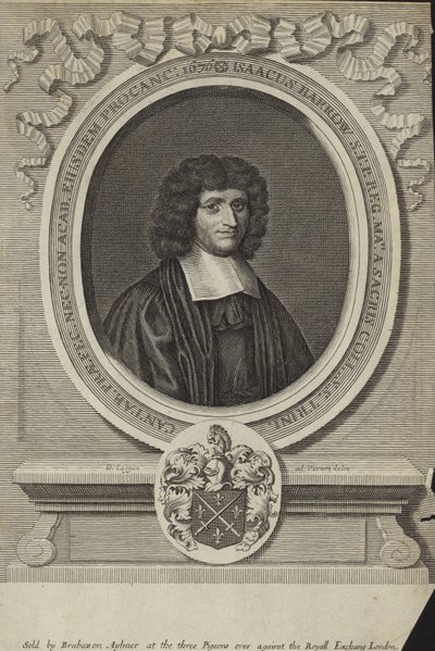 Isaac Barrow od English School