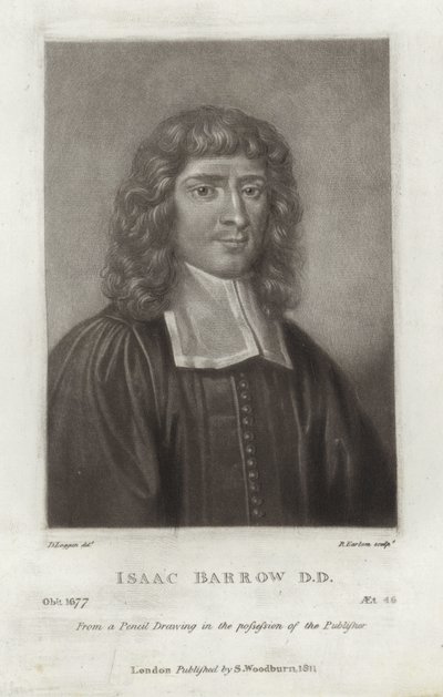 Isaac Barrow od English School