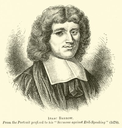Isaac Barrow od English School