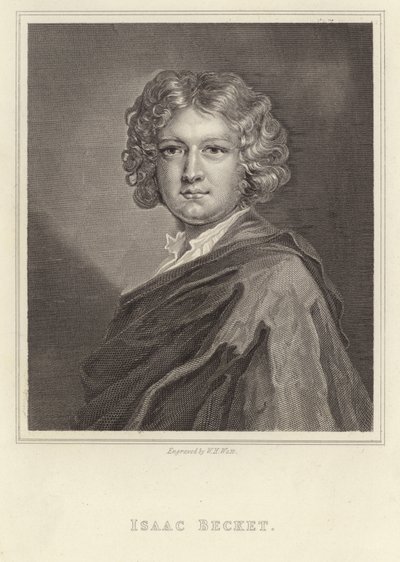 Isaac Beckett - anglický mezzotintový rytec (1653-1719) od English School