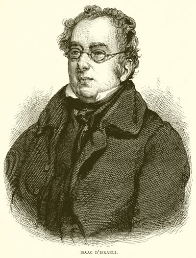 Isaac Disraeli od English School