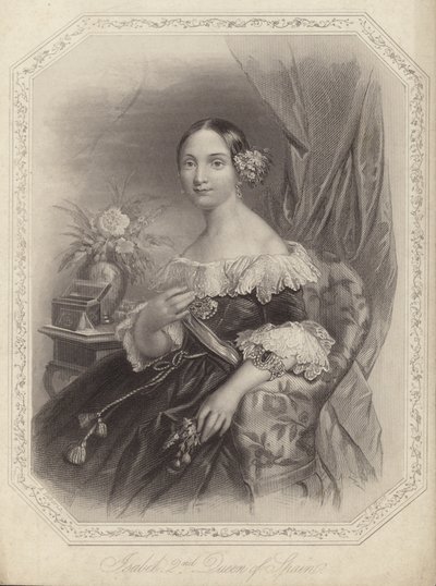 Španělská Isabella II od English School