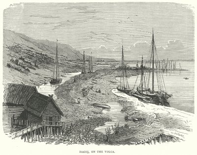 Isadij na Volze (rytina) od English School