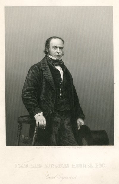 Isambard Kingdom Brunel, stavební inženýr od English School
