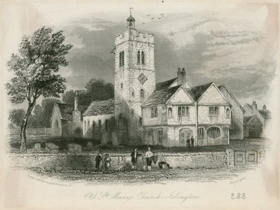 Islington, St Marys (starý kostel) od English School