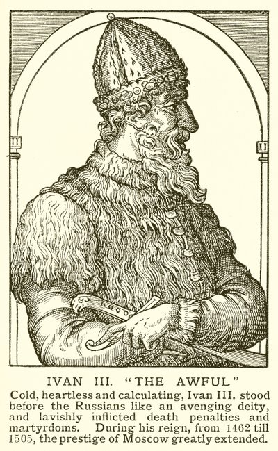 Ivan III Hrozný od English School