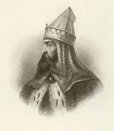 Ivan Veliký z Ruska od English School