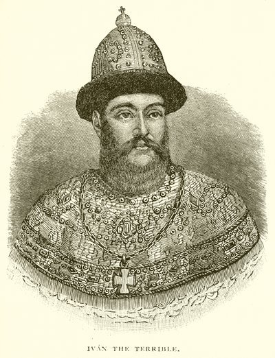 Ivan Hrozný od English School