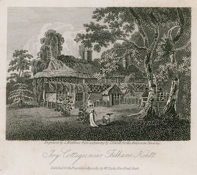 Ivy Cottage, poblíž Fulham, Kent od English School
