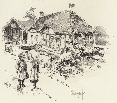 Dům Izaaka Waltonse od English School