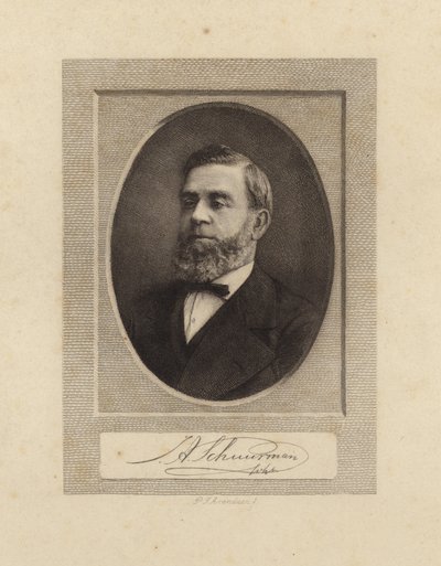 J A Schurman od English School