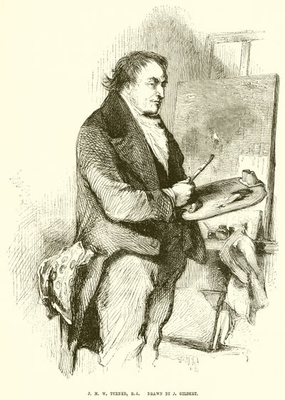 J. M. W. Turner, R.A. od English School