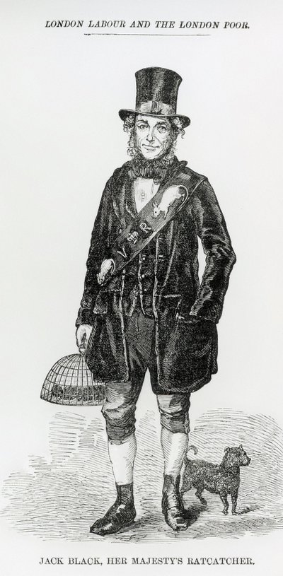 Jack Black, Její Veličenstvo Krysař, kolem roku 1840 od English School