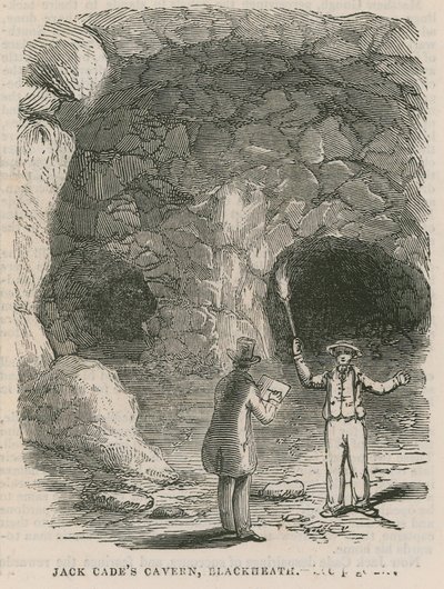 Jeskyně Jack Cavern od English School