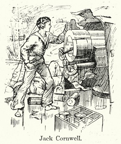 Jack Cornwell od English School