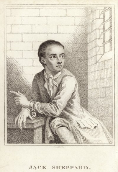 Jack Sheppard od English School