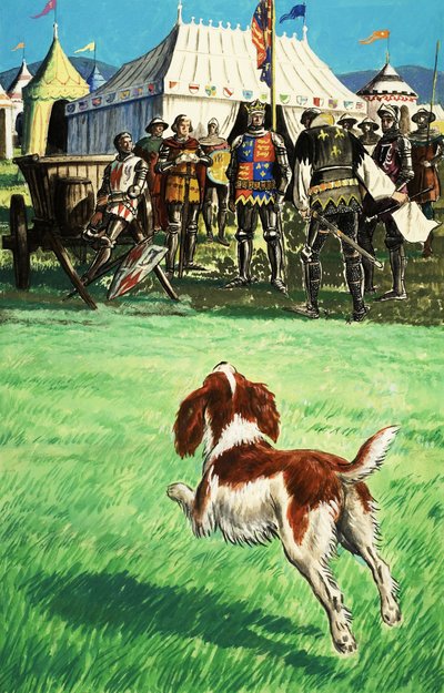 Jack a Jill a starý hrad od English School
