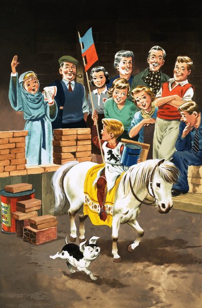 Jack a Jill a starý hrad od English School