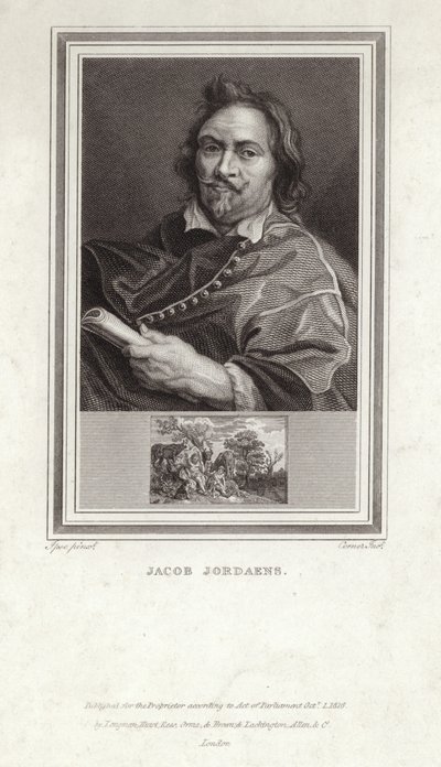 Jacob Jordaens od English School