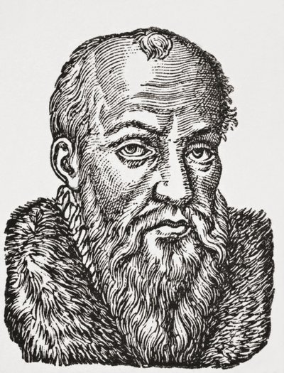 Jacques de Cujas, 1878 (litho) od English School