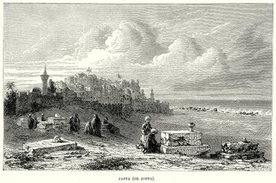 Jaffa (nebo Joppa) (rytina) od English School
