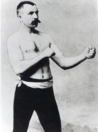 Jake Kilrain (litho) od English School