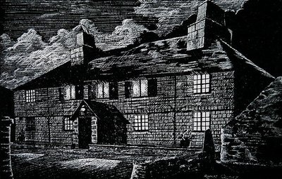 Jamaica Inn, Bodmin Moor, Cornwall (litho) od English School