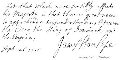 James (Earl Stanhope) od English School