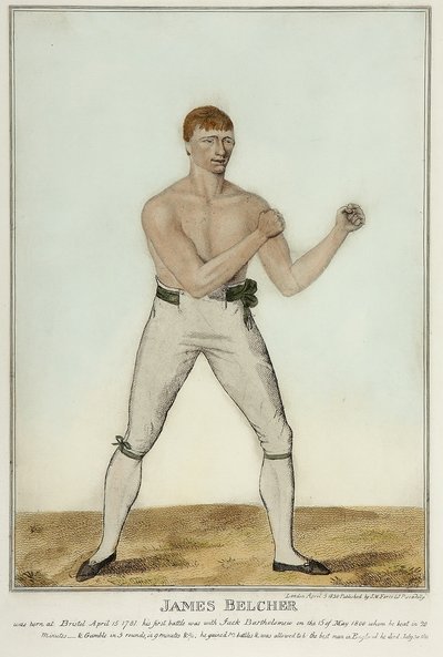 James Belcher od English School