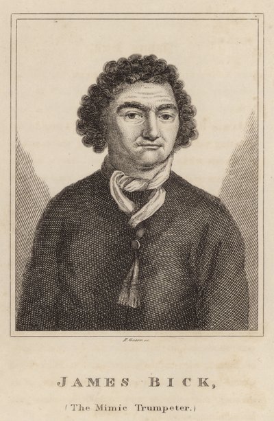 James Bick, Mimický trumpetista od English School