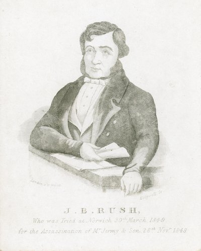 James Blomfield Rush, vrah od English School