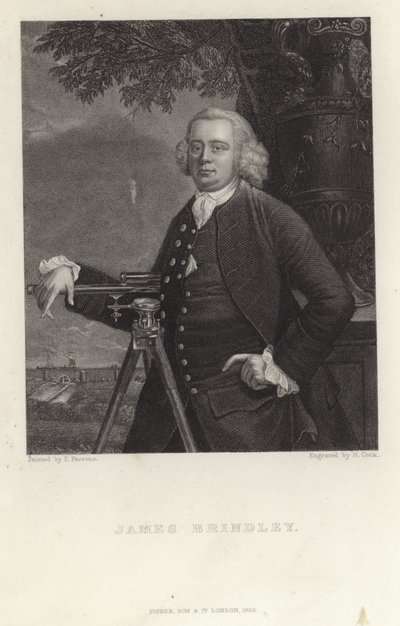 James Brindley od English School