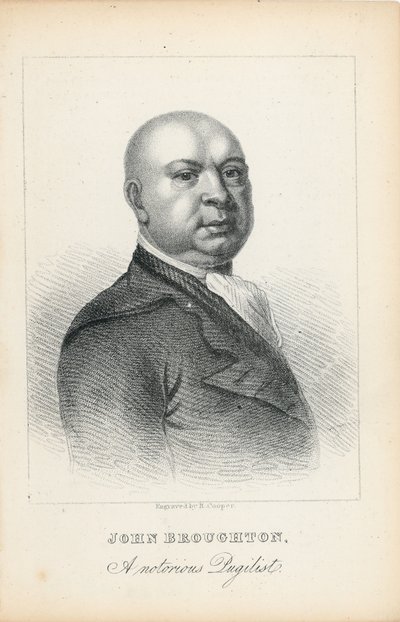 James Broughton, proslulý boxer od English School