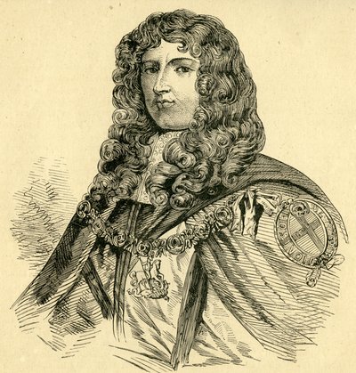 James Butler, první vévoda z Ormonde (1610-88) od English School