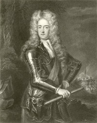 James Butler, druhý vévoda z Ormondu od English School