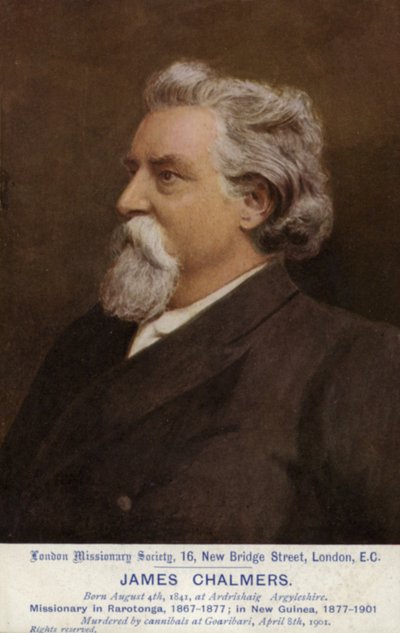 James Chalmers (barevná litografie) od English School