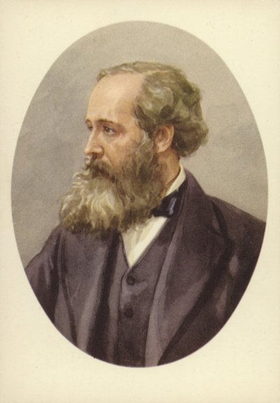 James Clerk Maxwell (1831-1879), skotský teoretický fyzik od English School