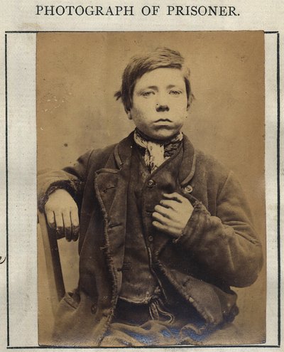 James Donnelley, kolem roku 1870 (sépiová fotografie) od English School