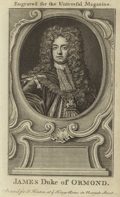 James, vévoda z Ormondu od English School