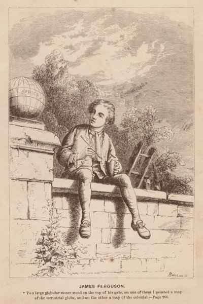 James Ferguson (rytina) od English School