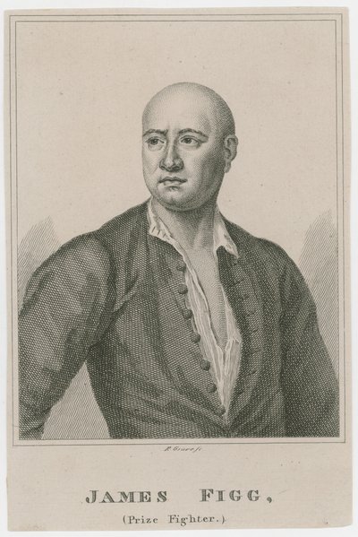 James Figg, bojovník o ceny od English School
