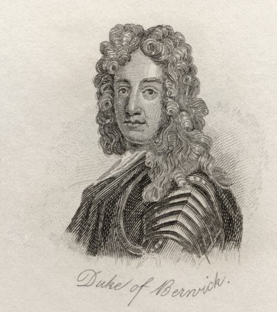 James FitzJames, 1. vévoda z Berwicku, z 