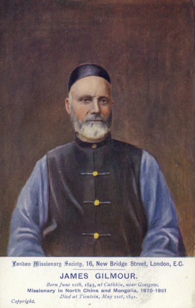 James Gilmour od English School